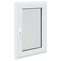 Fenêtre de sous-sol RISOR Blanc 60 x 90 cm PVC et verre 552062552062