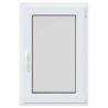 Fenêtre de sous-sol RISOR Blanc 60 x 90 cm PVC et verre 552062552062
