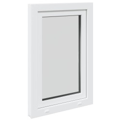 Fenêtre de sous-sol RISOR Blanc 60 x 90 cm PVC et verre 552062552062