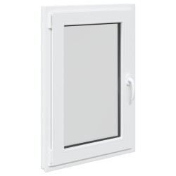Fenêtre de sous-sol RISOR Blanc 60 x 80 cm PVC et verre 552063552063