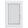 Fenêtre de sous-sol RISOR Blanc 60 x 80 cm PVC et verre 552063552063