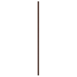 Panneau de toiture 36 pcs Marron 60 x 45 cm Acier galvanisé 552073552073