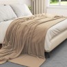 Couvertures à jeter 6 pcs Camel 240 x 270 cm Toison 552074552074