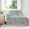 Jeté Gris 220 x 240 cm Toison 552075552075