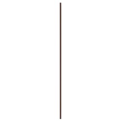 Panneau de toiture 36 pcs Marron 100 x 45 cm Acier galvanisé 552077552077