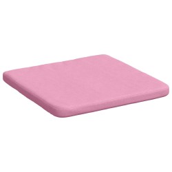 Coussins de siège 4 pcs Rose 40 x 40 x 3 cm tissu 552083552083