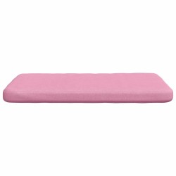 Coussins de siège 4 pcs Rose 40 x 40 x 3 cm tissu 552083552083