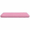 Coussins de siège 4 pcs Rose 40 x 40 x 3 cm tissu 552083552083