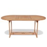 Table de jardin 180x90x75 cm Bois de teck solide 552088552088