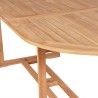 Table de jardin 180x90x75 cm Bois de teck solide 552088552088