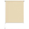 Store roulant d'extérieur 220 x 140 cm Couleur crème 552093552093