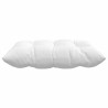 Coussins de siège 4 pcs Blanc 40 x 40 x 6 cm tissu 552096552096