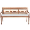 Banc Batavia avec coussin 150 cm Teck 552100552100