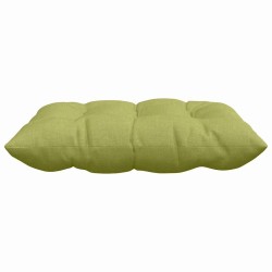 Coussins de siège 4 pcs Vert clair 40 x 40 x 6 cm tissu 552114552114