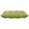 Coussins de siège 4 pcs Vert clair 40 x 40 x 6 cm tissu 552114552114