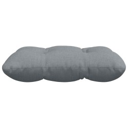 Coussins de siège 4 pcs Gris clair 45 x 45 x 12 cm tissu 552116552116