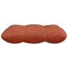 Coussins de siège 4 pcs Rouge orange 40 x 40 cm 552117552117