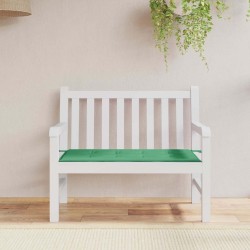 Coussin de banc de jardin vert 100x50x3 cm tissu oxford 552123552123