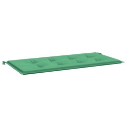 Coussin de banc de jardin vert 100x50x3 cm tissu oxford 552123552123