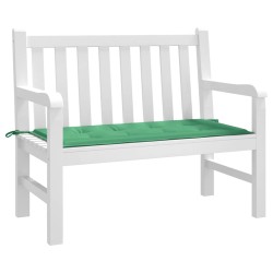 Coussin de banc de jardin vert 100x50x3 cm tissu oxford 552123552123