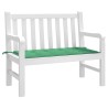Coussin de banc de jardin vert 100x50x3 cm tissu oxford 552123552123