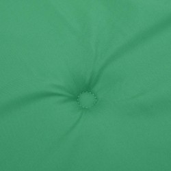 Coussin de banc de jardin vert 100x50x3 cm tissu oxford 552123552123