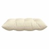 Coussins de siège 4 pcs Crème 40 x 40 x 6 cm 552139552139