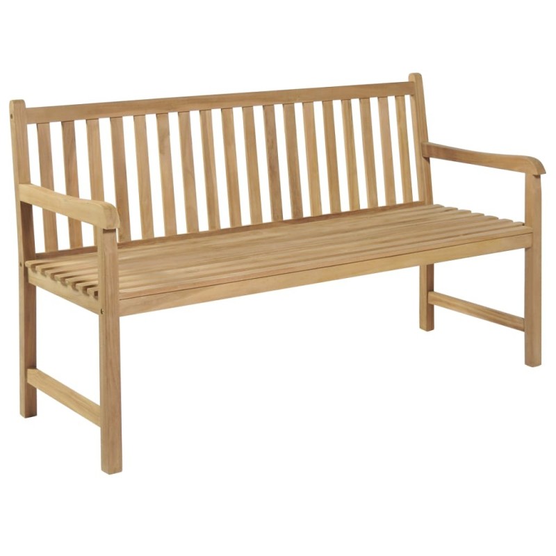 Banc de jardin 150 cm Teck 552140552140