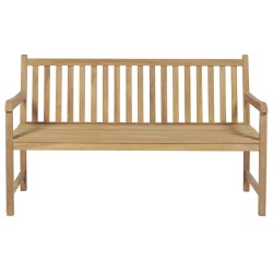 Banc de jardin 150 cm Teck 552140552140