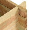 Jardinière surélevée pour légumes Bois de pin imprégné 80 cm 552161552161