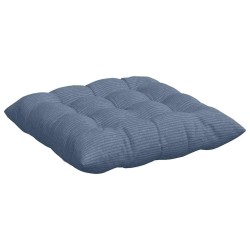 Coussins de siège 4 pcs Bleu 40 x 40 x 6 cm 552162552162