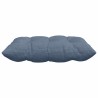 Coussins de siège 4 pcs Bleu 40 x 40 x 6 cm 552162552162