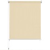 Store roulant d'extérieur 140 x 230 cm Crème 552165552165