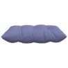 Coussins de siège 4 pcs Bleu denim 40 x 40 x 6 cm tissu 552166552166
