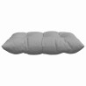 Coussins de siège 4 pcs Gris nuage 40 x 40 x 6 cm tissu 552168552168