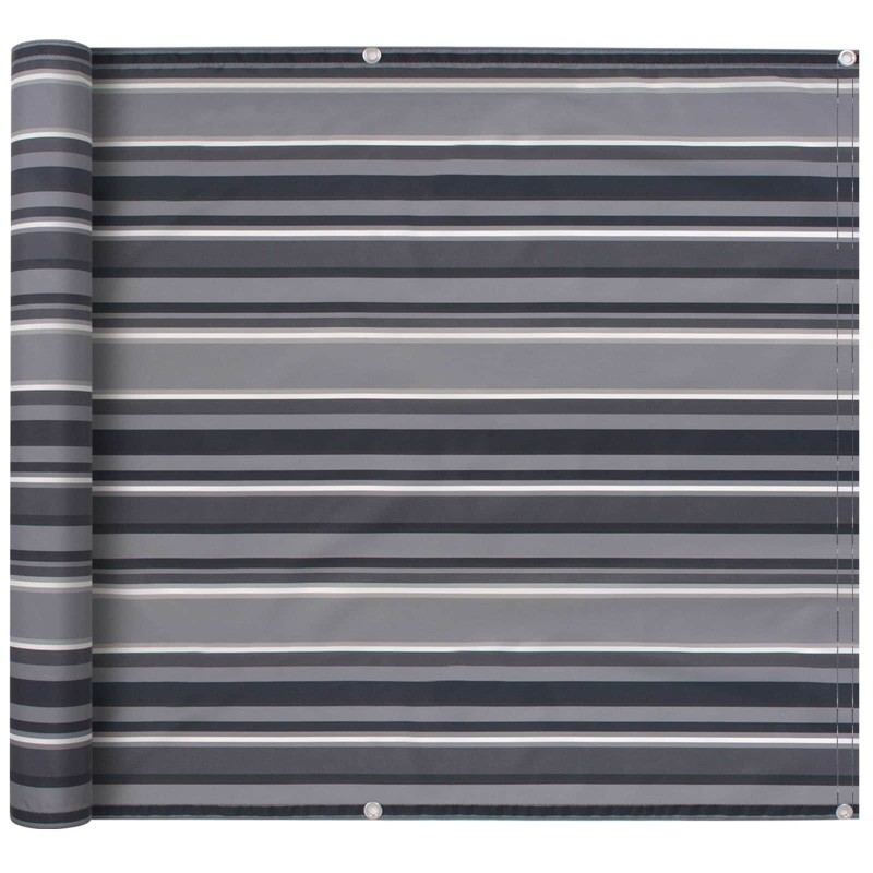 Parasol d'extérieur multicolore 600 x 90 cm oxford 552171552171
