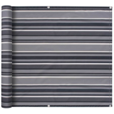Parasol d'extérieur multicolore 600 x 90 cm oxford 552171552171