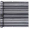 Parasol d'extérieur multicolore 600 x 90 cm oxford 552171552171