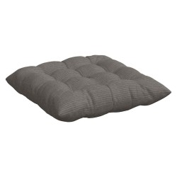 Coussins de siège 4 pcs Gris clair 40 x 40 x 6 cm 552174552174