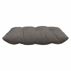 Coussins de siège 4 pcs Gris clair 40 x 40 x 6 cm 552174552174