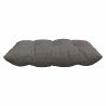 Coussins de siège 4 pcs Gris clair 40 x 40 x 6 cm 552174552174