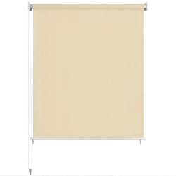 Store roulant d'extérieur 140 x 140 cm Crème 552175552175