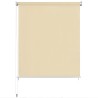 Store roulant d'extérieur 140 x 140 cm Crème 552175552175