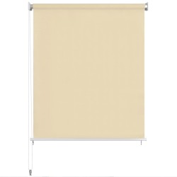 Store roulant d'extérieur 350 x 140 cm Couleur crème 552176552176