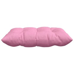 Coussins de siège 4 pcs Rose 40 x 40 x 6 cm tissu 552177552177