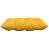 Coussins de siège 4 pcs Jaune clair 40 x 40 x 6 cm 552184552184