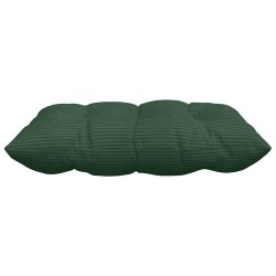 Coussins de siège 4 pcs Vert foncé 40 x 40 x 6 cm 552185552185