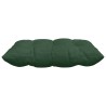 Coussins de siège 4 pcs Vert foncé 40 x 40 x 6 cm 552185552185