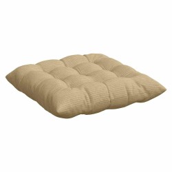 Coussins de siège 4 pcs Vert gris 40 x 40 x 6 cm 552186552186
