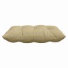 Coussins de siège 4 pcs Vert gris 40 x 40 x 6 cm 552186552186